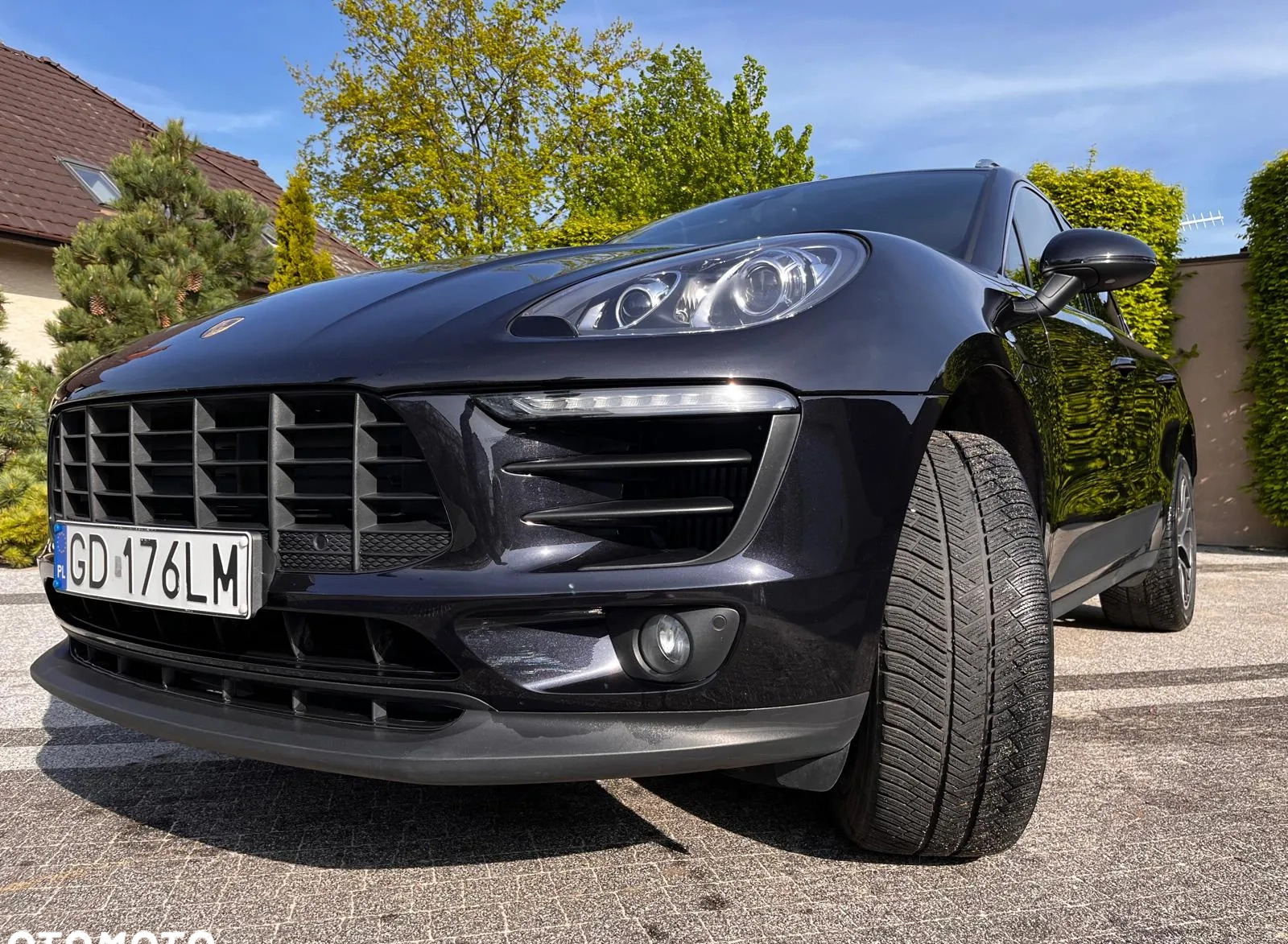 Porsche Macan cena 155000 przebieg: 96000, rok produkcji 2015 z Gdańsk małe 352